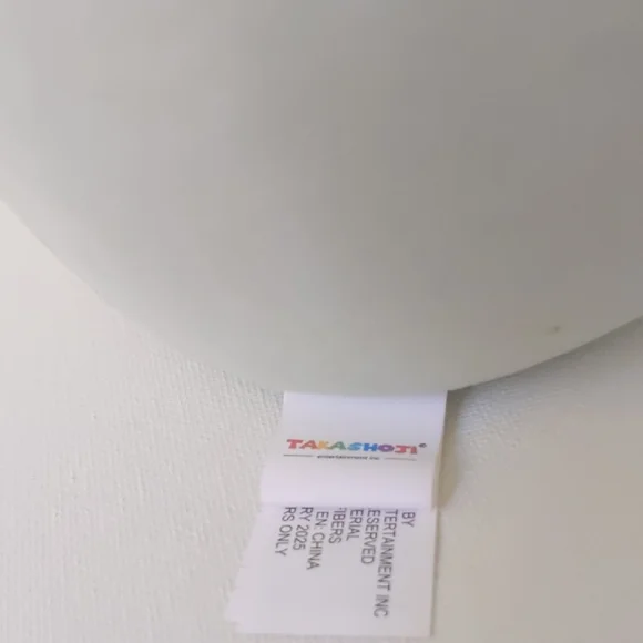 Rare Takashoji Boba Drink w/ Straw Panda Stuffed Plush 13" - Picture 4 of 6